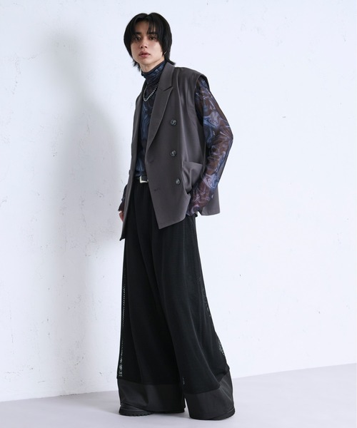 メンズクロップドパンツ（サイズ（S/M/L）：～SS(XS