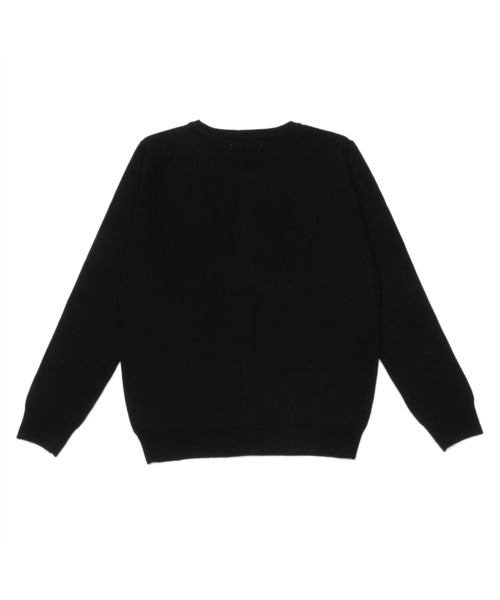 「TOKYO SHIRTS」 ニットアンサンブル L ブラック レディース_画像8