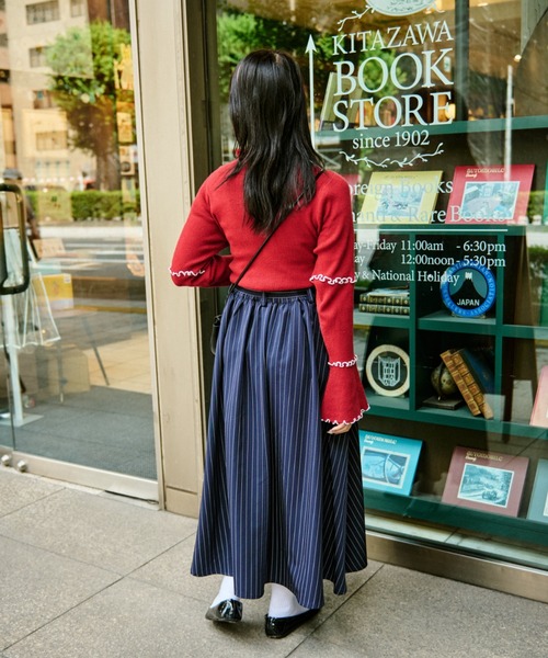 「kutir」 タートルネックニット FREE グレー レディース_画像2