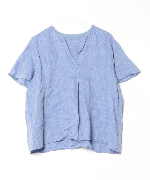 JOURNAL STANDARD relume 「JOURNAL relume」 半袖ブラウス FREE