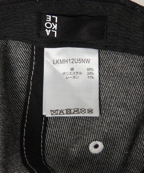 キャップ 帽子 デニム風ステッチキャップ / 325938 メンズ | LAKOLE | 15
