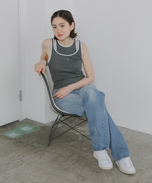 PUMA タンクトップ ノースリーブ PUMA/プーマ DARE TO