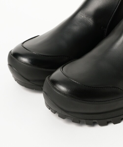 PADRONE（パドローネ） ブーツ PADRONE / FRONT GORE BOOTS メンズ