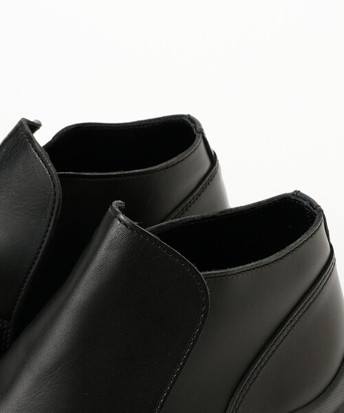 PADRONE（パドローネ） ブーツ PADRONE / FRONT GORE BOOTS メンズ