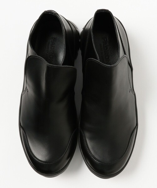 PADRONE（パドローネ） ブーツ PADRONE / FRONT GORE BOOTS メンズ