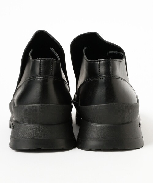 PADRONE（パドローネ） ブーツ PADRONE / FRONT GORE BOOTS メンズ