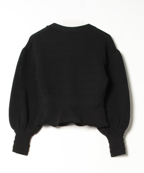 「FRAY I.D」 ニットカーディガン ONE SIZE ブラック レディース FRAY I.D 「FRAY I.D」 ニットカーディガン ONE SIZE ブラック