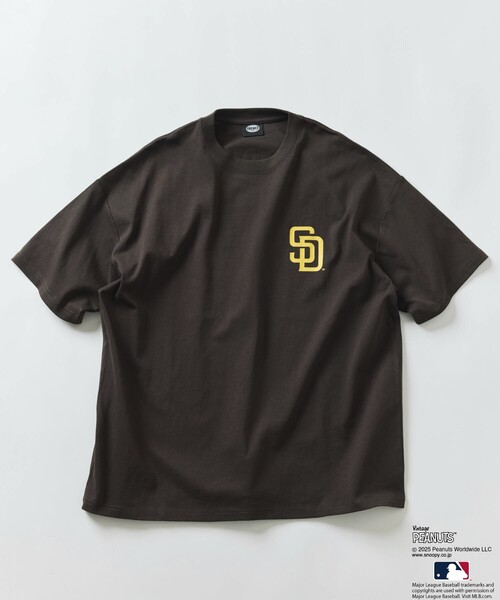 FREAK'S STORE（フリークスストア） tシャツ 限定展開 PEANUTS×MLB