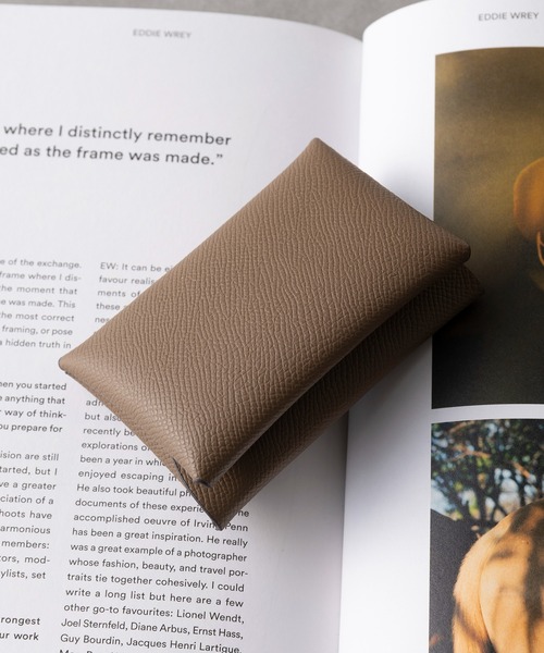 SETUP7（セットアップセブン） カードケース 「SETUP7」リアルレザー