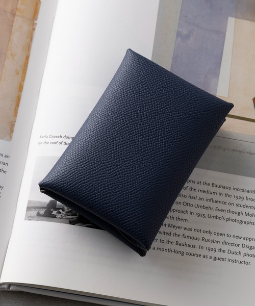 SETUP7（セットアップセブン） カードケース 「SETUP7」リアルレザー