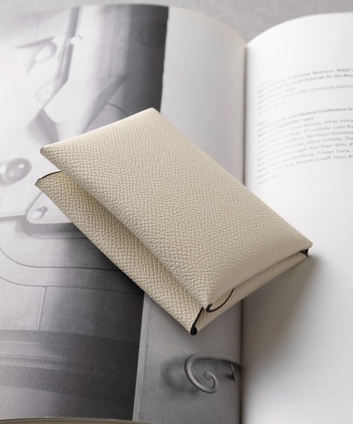 SETUP7（セットアップセブン） カードケース 「SETUP7」リアルレザー