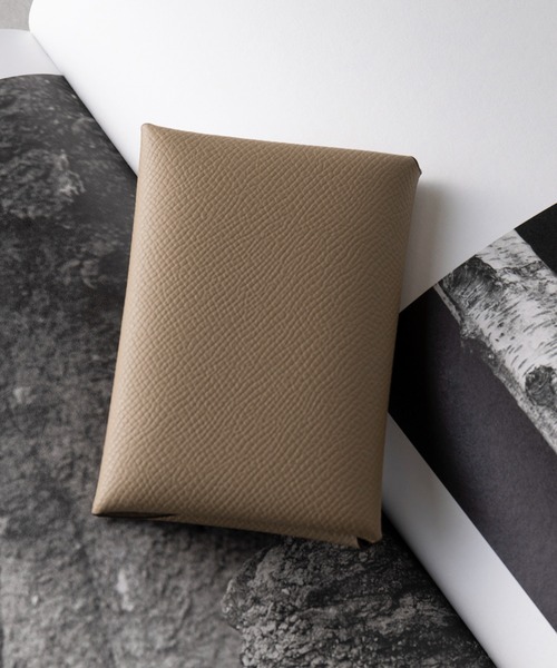 SETUP7（セットアップセブン） カードケース 「SETUP7」リアルレザー