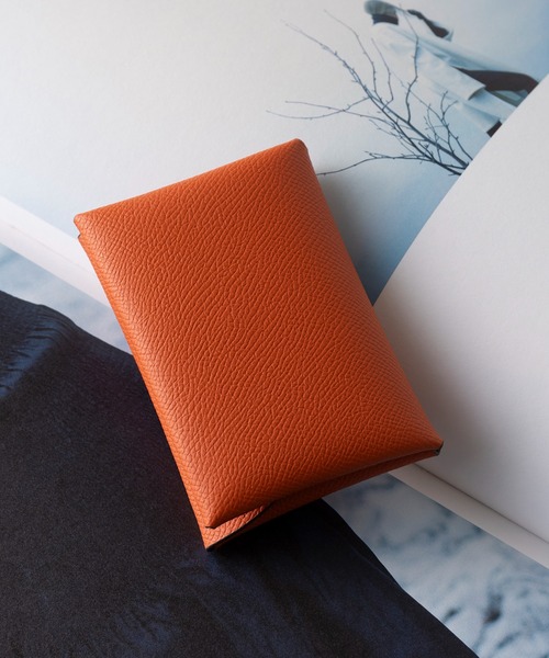 SETUP7（セットアップセブン） カードケース 「SETUP7」リアルレザー