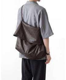 ATTACHMENT（アタッチメント） ショルダーバッグ シンセティックレザー