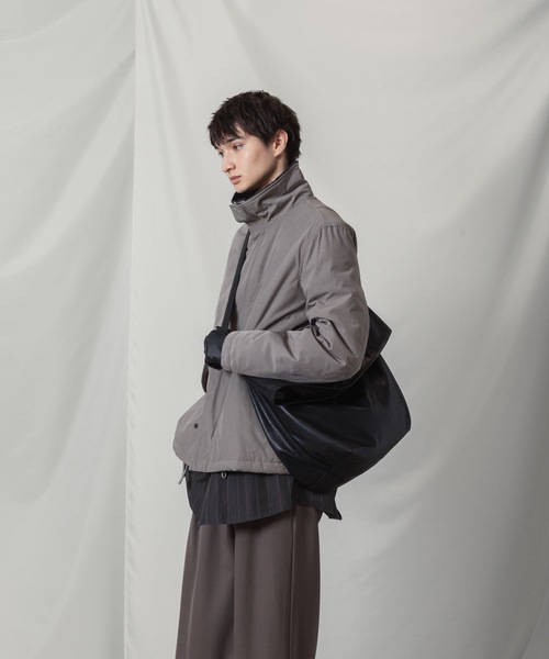 バッグ Attachment leather shoulder bag ATTACHMENT / アタッチメント 】別注 ショルダーショッピング