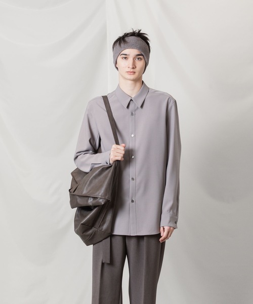 ATTACHMENT（アタッチメント） ショルダーバッグ シンセティックレザー