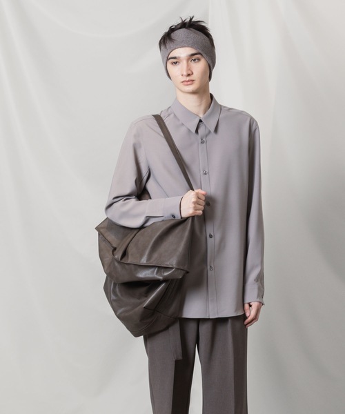 ATTACHMENT（アタッチメント） ショルダーバッグ シンセティックレザー