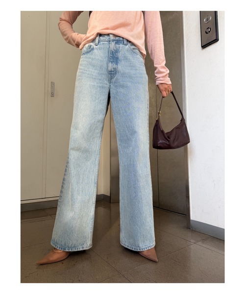 TRUNC ジーンズ デニム デニムパンツ Semi Flared Denim / セミフレア