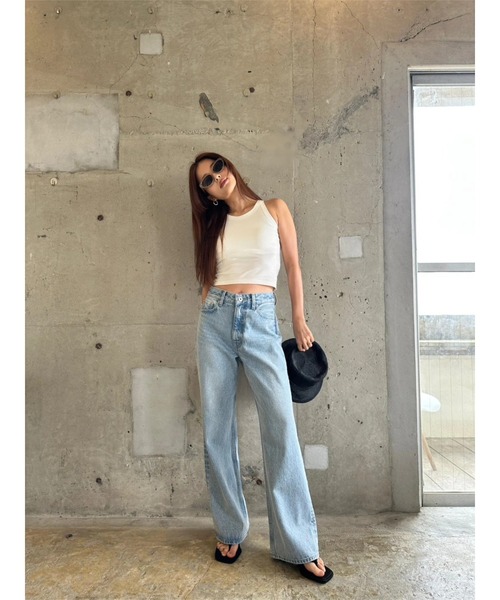 TRUNC 88 ジーンズ デニム デニムパンツ Semi Flared Denim レディース  