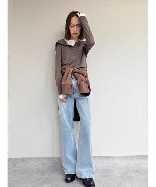 TRUNC ジーンズ デニム デニムパンツ Semi Flared Denim / セミフレア