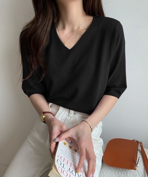 Beststore（ベストストア） サマーニット ニット セーター 「12色展開