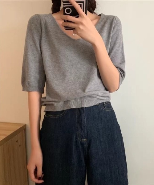 Beststore（ベストストア） サマーニット ニット セーター 「12色展開