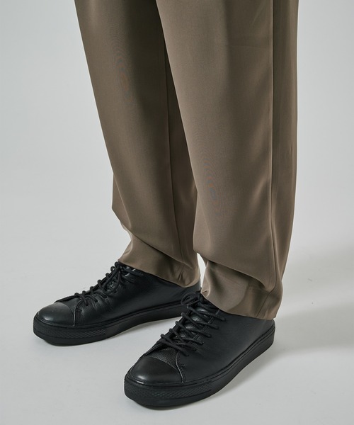 CULLNI スラックス CULLNI スラックス STUDIOUS別注 WIDE STRAIGHT SLACKS メンズ