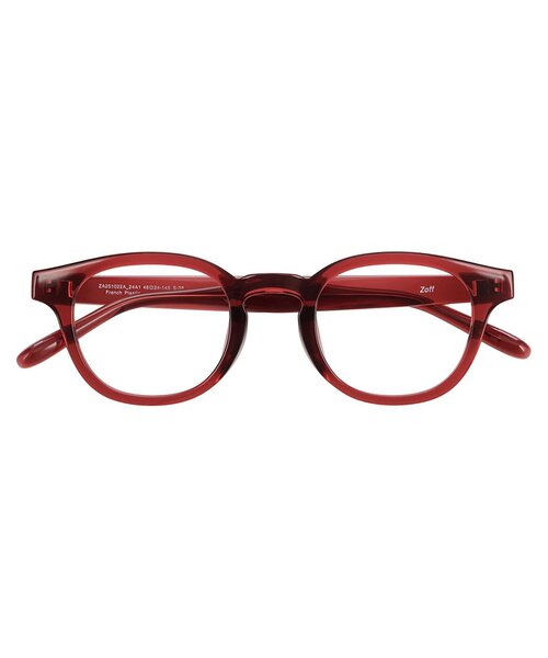 Zoff（ゾフ） 伊達メガネ メガネ 眼鏡 ウェリントン型 メガネ｜クリア
