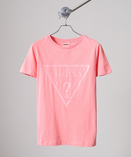tシャツ GUESS ADELE SS CN TEE Tシャツ レディース GUESS tシャツ ADELE SS CN TEE Tシャツ レディース : ZOZOTOWN