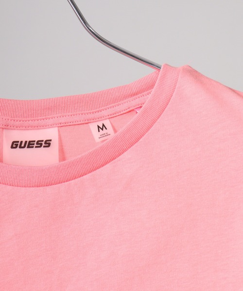GUESS tシャツ ADELE SS CN TEE Tシャツ レディース : ZOZOTOWN