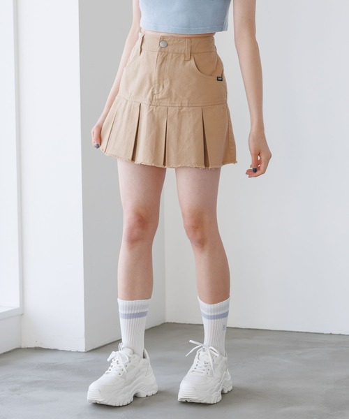 repipi armario（レピピアルマリオ） スカート デニムスソプリーツ