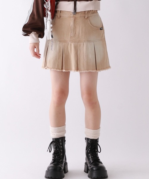 repipi armario（レピピアルマリオ） スカート デニムスソプリーツ