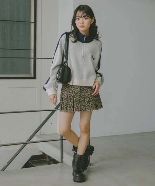 repipi armario（レピピアルマリオ） スカート デニムスソプリーツ