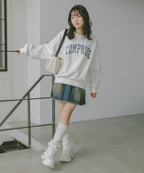 repipi armario（レピピアルマリオ） スカート デニムスソプリーツ