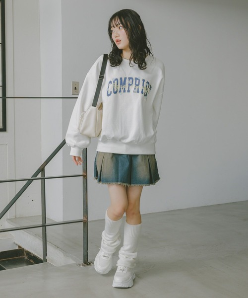 repipi armario（レピピアルマリオ） スカート デニムスソプリーツ