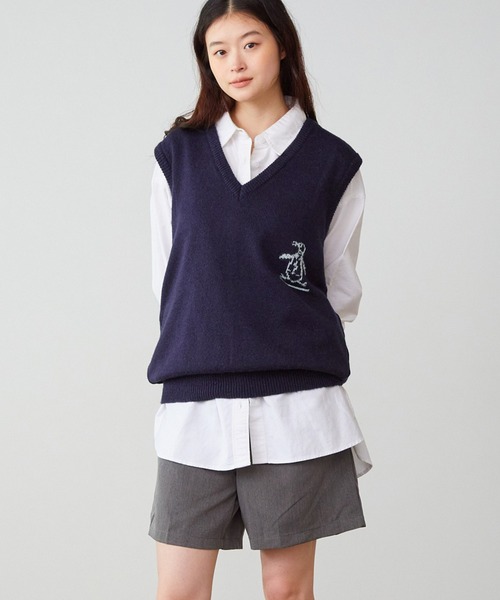 Penguin by Munsingwear（ペンギンバイマンシングウェア） ベスト ジレ