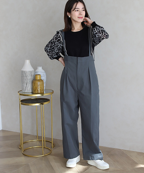 「REAL CUBE」 長袖ニット FREE ブラック レディース_画像5