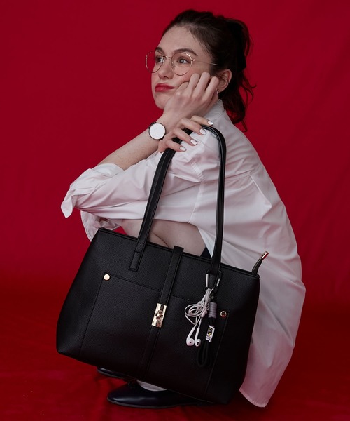 バッグ MART Vintage Shoulder Bag (Charcoal) - ZUTOMAYO MART