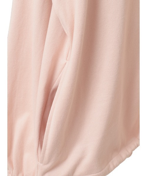 PINK HOUSE（ピンクハウス） パーカー ロゴプリントフード付き