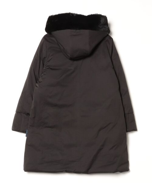 YOSOOU（ヨソオウ） ダウンコート 3 ブラック レディース : ZOZOTOWN