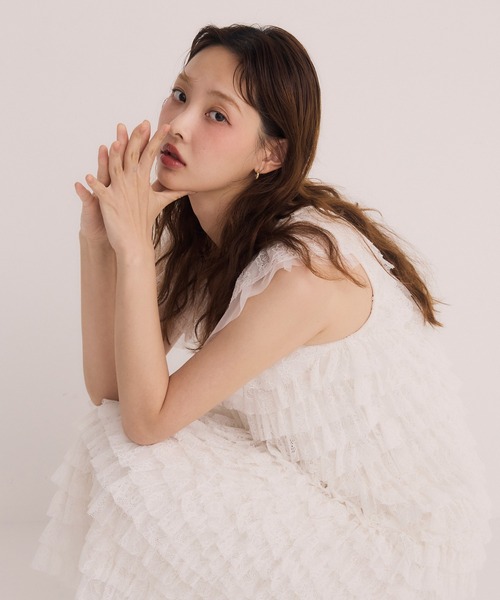 eimy istoire ワンピース レースティアードワンピース