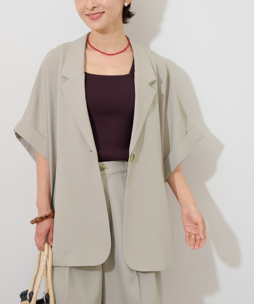 JOURNAL STANDARD relume★ スプリングコート　F ダブル JOURNAL STANDARD relume｜リネン/COOLMAX (R) スプリング