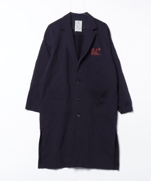SHAREEF（シャリーフ） チェスターコート 1 ネイビー メンズ