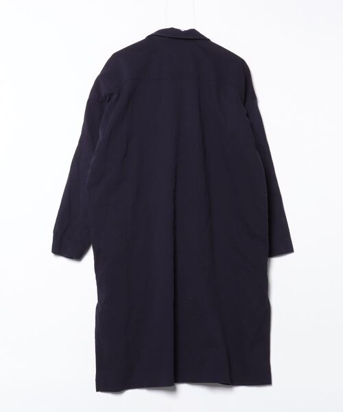 「SHAREEF」 チェスターコート 1 ネイビー メンズ_画像2