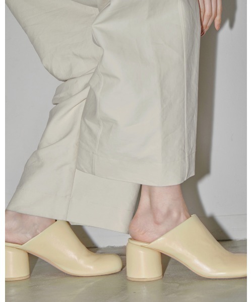 TODAYFUL Chunky Heel Sabot チャンキーヒールサボ 38 todayful Chunky Heel Sabot 38 チャンキーヒールサボ