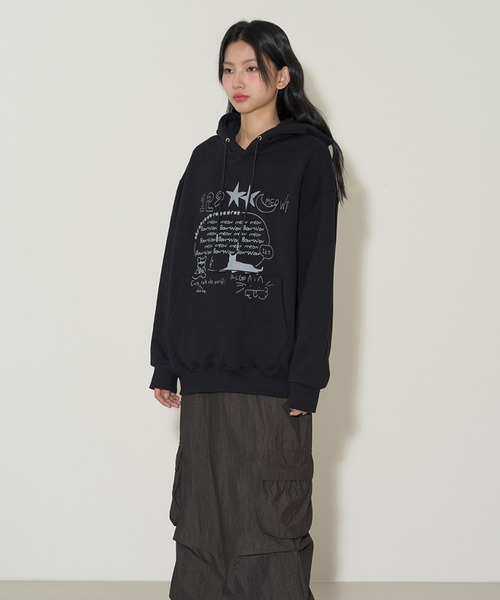 ILLIGO（イリゴ） パーカー 「ILLIGO」BOW-WOW FLUFFY パーカー BOW