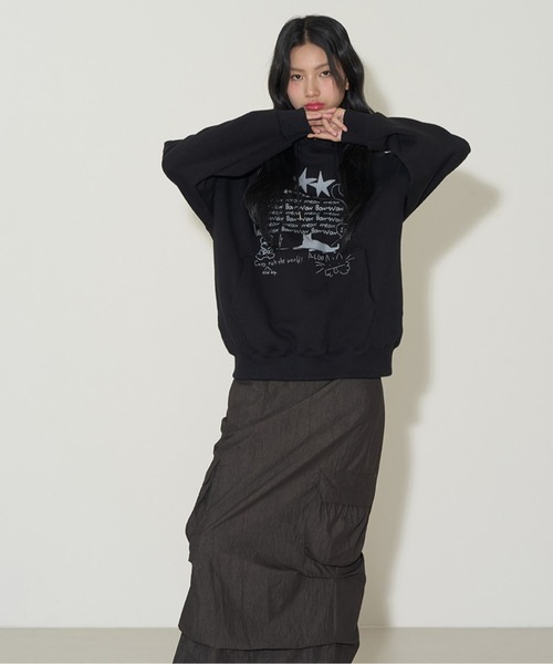 ILLIGO（イリゴ） パーカー 「ILLIGO」BOW-WOW FLUFFY パーカー BOW