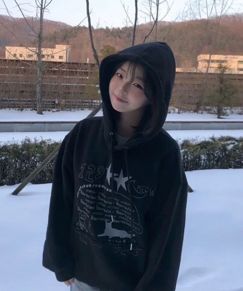 ILLIGO（イリゴ） パーカー 「ILLIGO」BOW-WOW FLUFFY パーカー BOW