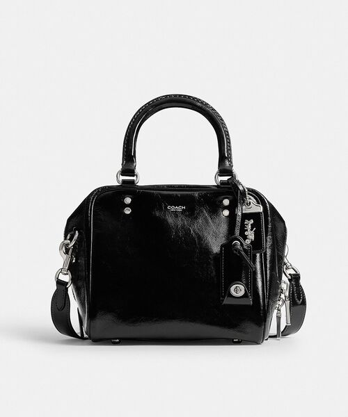 SALE★希少ブティック【COACH】2wayバッグ ローグ ショルダー COACH ショルダーバッグ バッグ キューブ ローグ 20 レディース