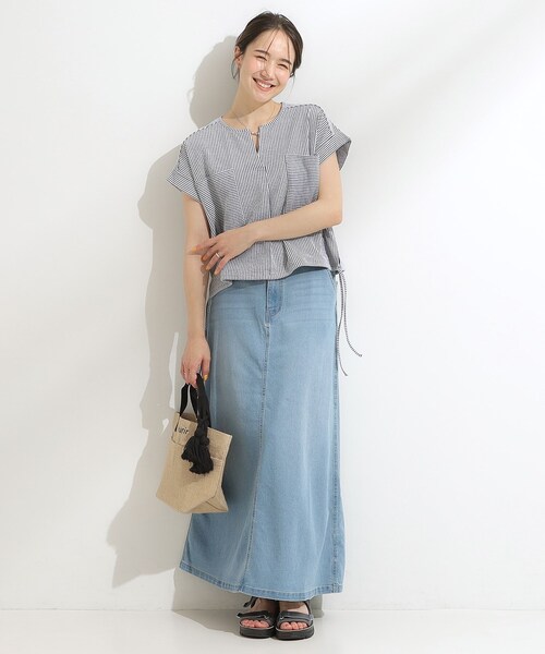 DRESKIP tシャツ 「洗える/S-LL」シルエット変化を楽しめる サッカー